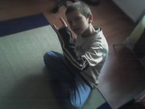 Rafa na siedzi :P