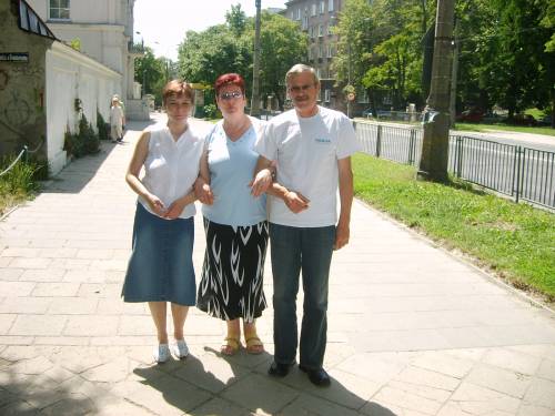 Chrzestni i Moja Mamuka:)))