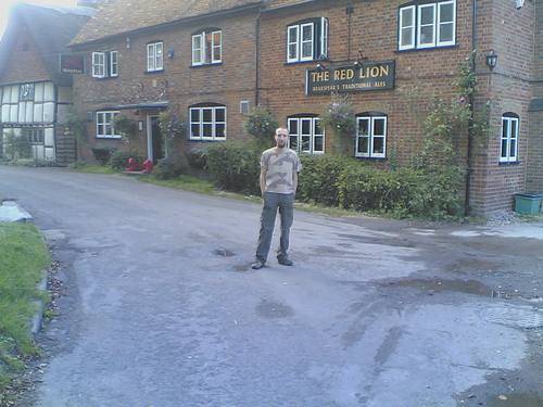 Blewbury , Red Lion 