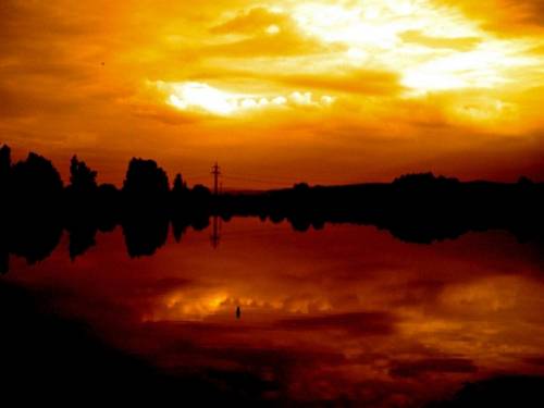 All is twilight