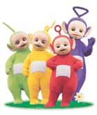 teletubies;d