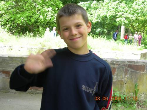 To jest moj kolega Sendro :-)
