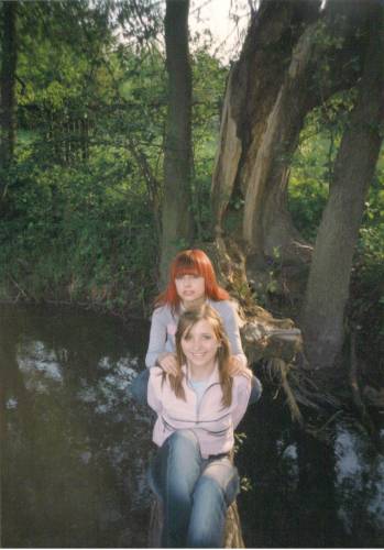 Paulina i Angelika... 