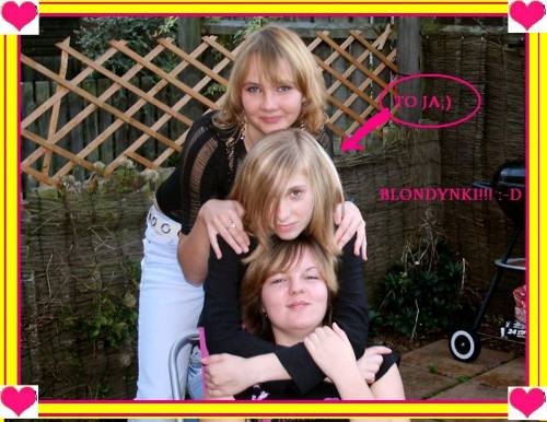 Blond gora:p