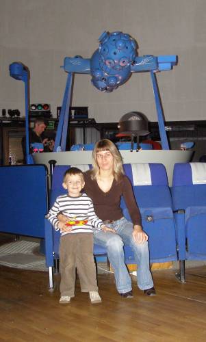Byem w planetarium ! 