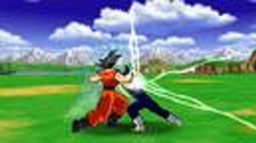 SONGOKU & VEGETA