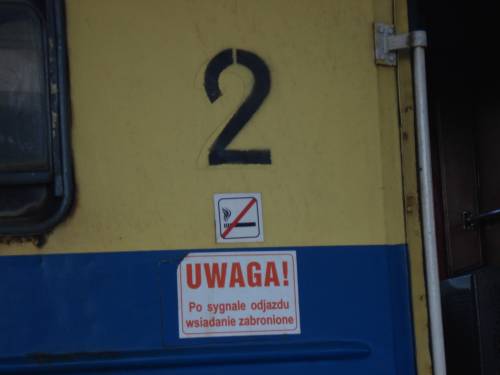 ......wyjechana dwujka......