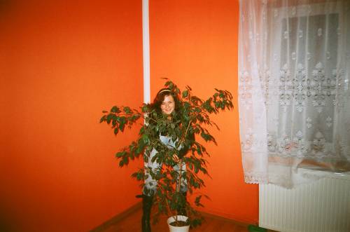 zza krzaczka....:P