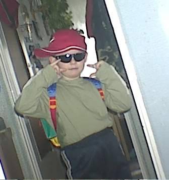 po miescie :))