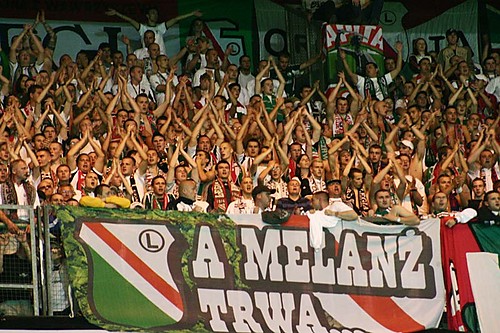 A MELAN TRWA!