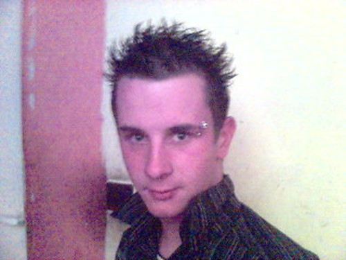 Marek po imprezce:)