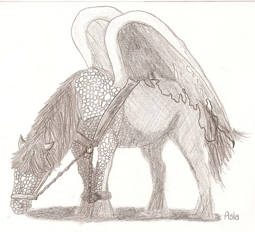*** Strange Horse ***
