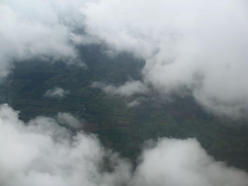 widok z samolotu