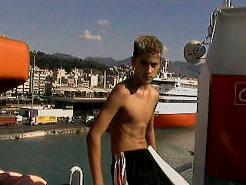 na promie z grecji do woch =)