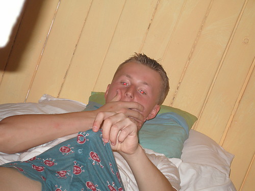 ;D