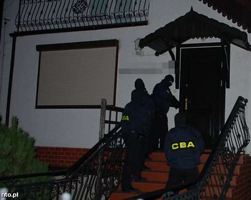 pierwsza akcja CBA