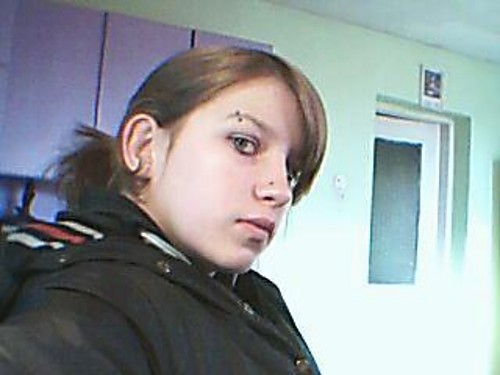 kolczyki w nowych miejscach:)