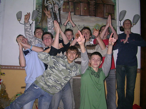 Wiejska potacowa....