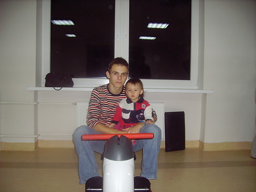 With my Angel :)