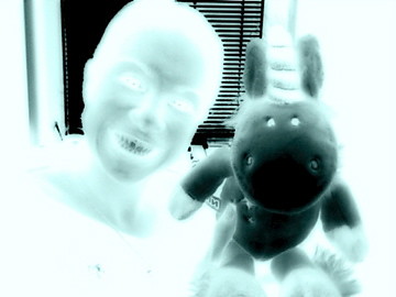 Moj slodki unicorn i ja XD