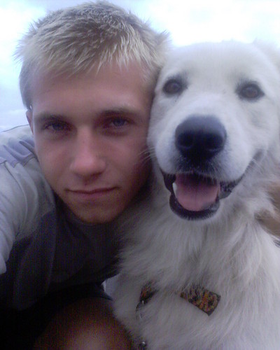 Ja & my dog