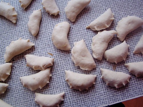 Pierogi z kapusta i grzybami 