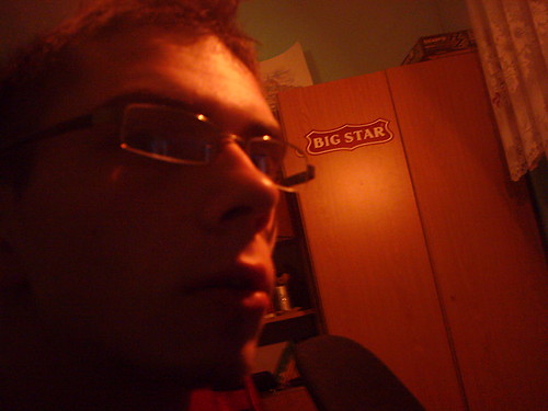 in my room