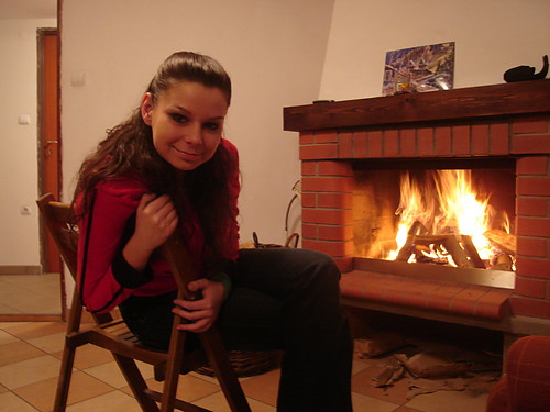 Pierwsza fotka Agi:)