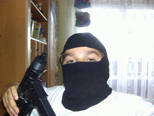 Jestem sobie terrorysta :]