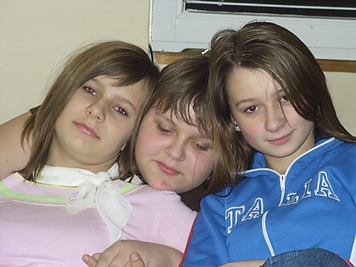 3 pikne dziewczyny