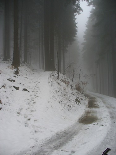 2007.01.06 beskid ywiecki-bike