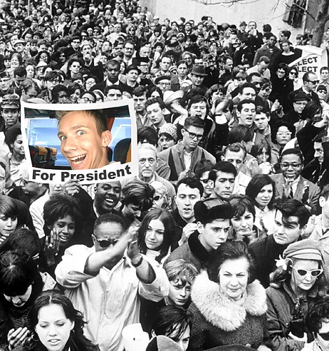 For Presidnet yeah hehe