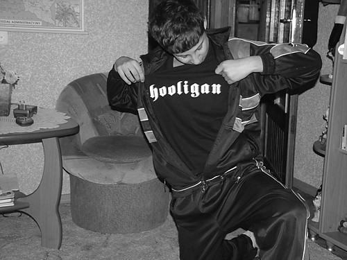 hooligan ...!!!!!! TO JA !!!!!!