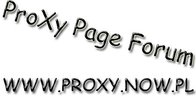 ProXy Page Forum