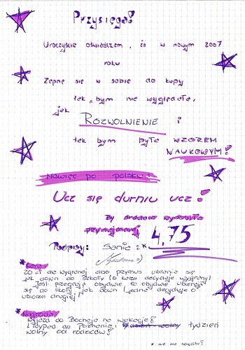 przysiega:p