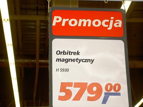 orbitrek magnetyczny.