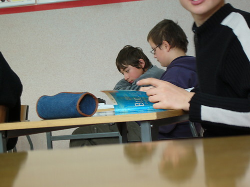 Na biologii...