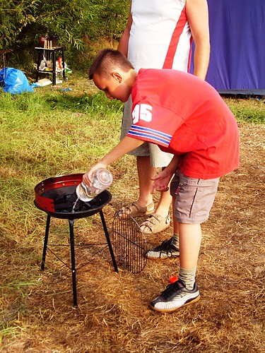 Przy grilku xD