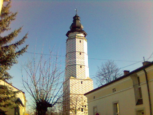 Ratusz oczywicie ten w Bieczu