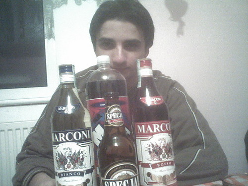 Pijaczek...