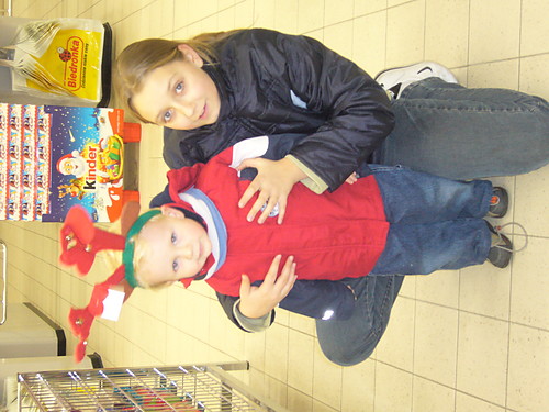 Kapik i Ja w Biedronce ^^