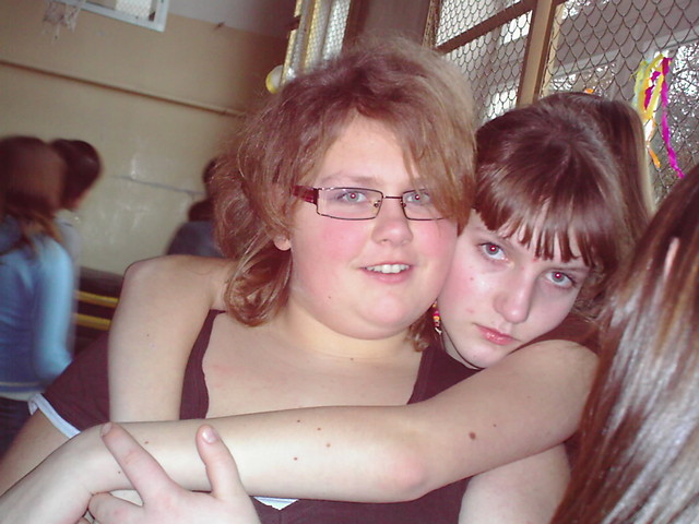 Ania i Kruszynka :D