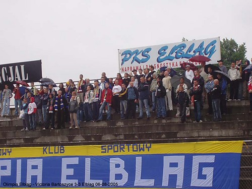 Elblg mecz Olimpii