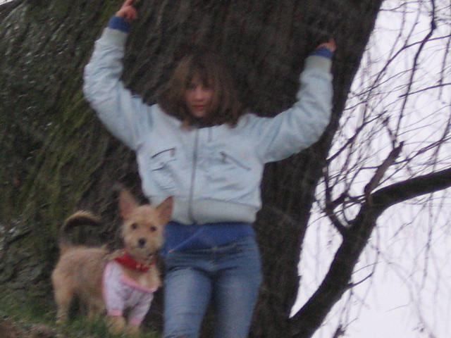 Ania ,Inka i drzewo