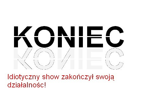Dzikujemy...
