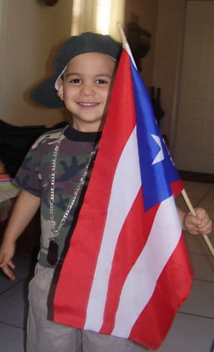 Puertorican boy