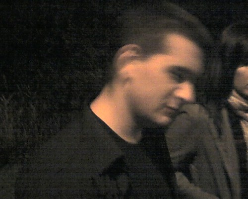 zniesmaczony Szymon...heheehe