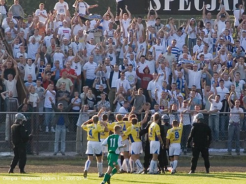 Olimpia-Radomiak PO RAZ 2
