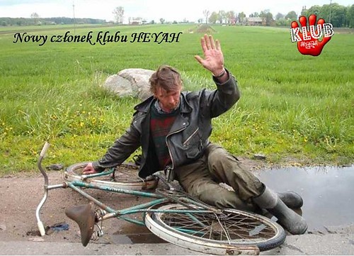 Nowy czonek klubu Heyah;P