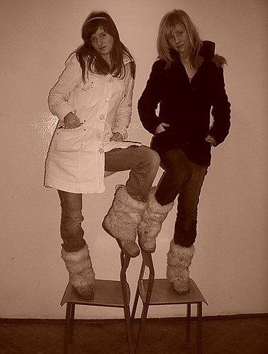 me and Vicky
